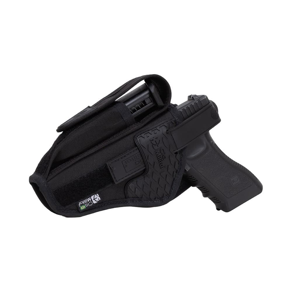 Coldre Tático Militar para Pistola ou Revólver em Nylon
