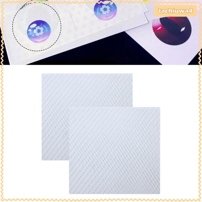 [Tachiuwa3] 2x Fursuit Eyes Mesh DIY Resistente , Fabricação De Artesanato , Folha De Rede Para Os Olhos Máscara Imprimí