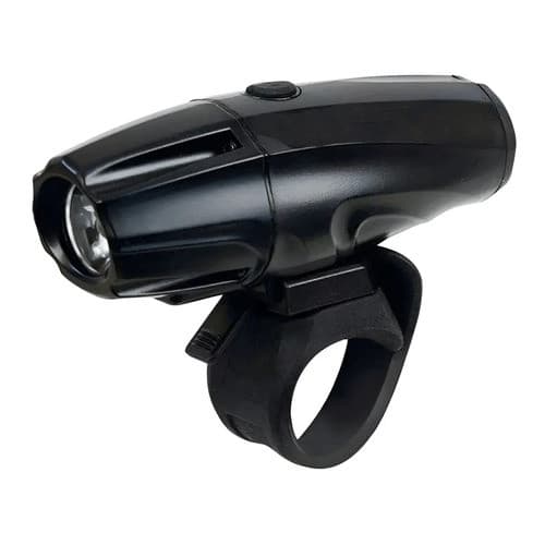 Farol Bike Absolute JY-7026 1000 Lúmens USB LED Preto Recarregável Resistente Água IPX6 6 Modos