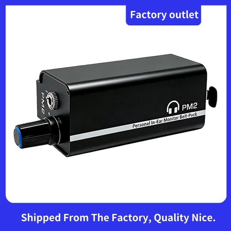 PM2 Mini Amplificador De Fone De Ouvido XLR/6.35MM Conversor De Interface De Áudio Módulo Montagem De Clipe