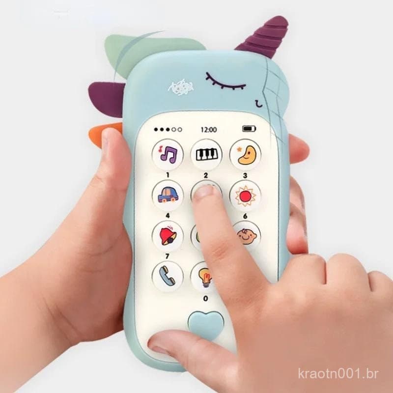 Brinquedos de telefone para bebês, telefones, brinquedos para dormir, simuladas, educação infantil, presentes infantis