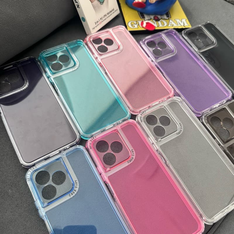 Capa capinha Space Xiaomi Redmi Note 14 Proplus Note 14 4G Note 14 5G terceira geração proteção novo cular case