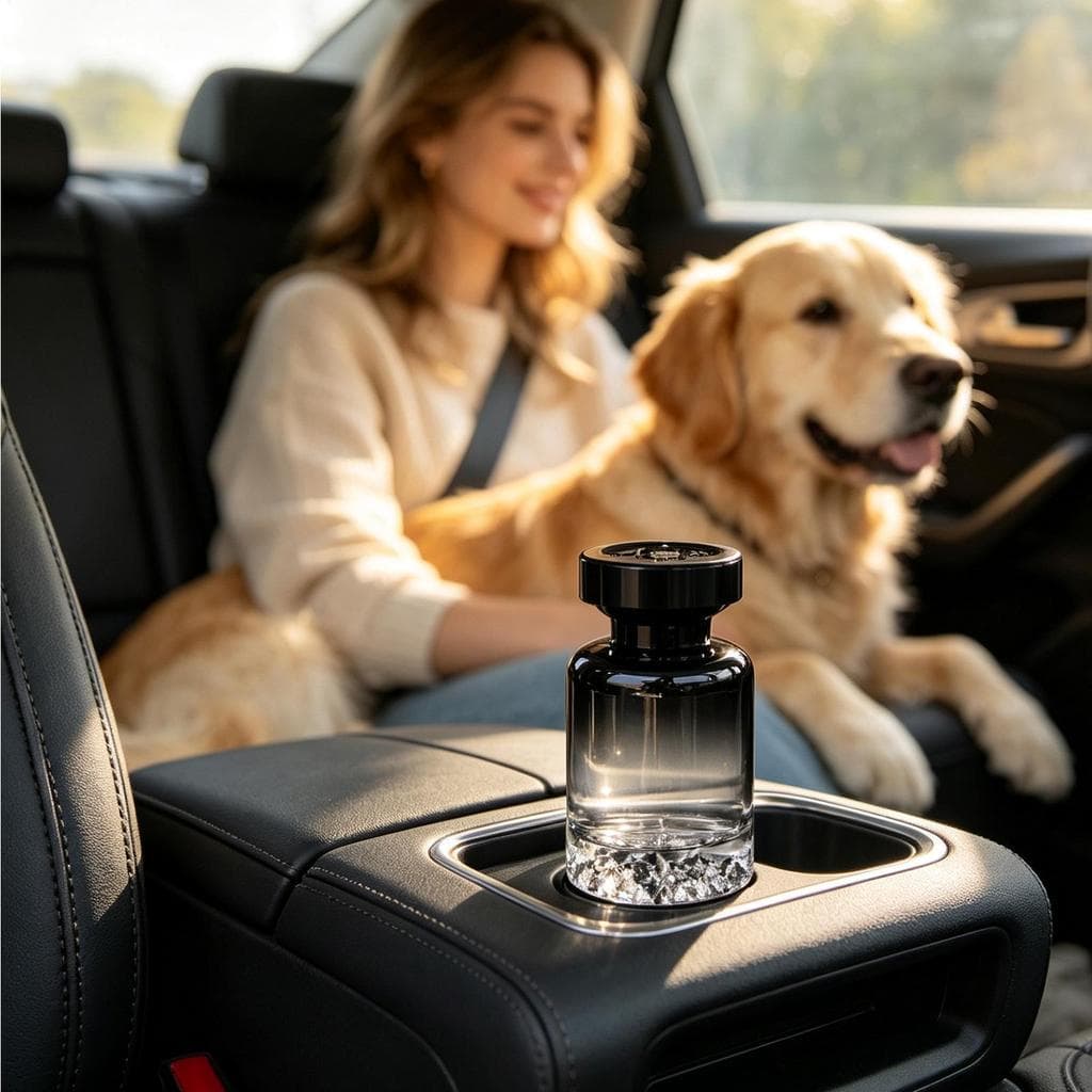 Aromas De Carro Ambientador 110ml Planta Natural Estética Recarregável Difusor Perfume Garrafa Para Caminhão RV Sedan te