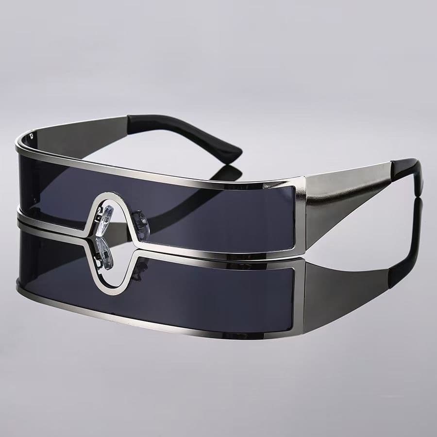 Novo estilo tecnologia única futuro sentido integrado espelho sentido óculos de sol moda rua tiro ao ar livre protetor s