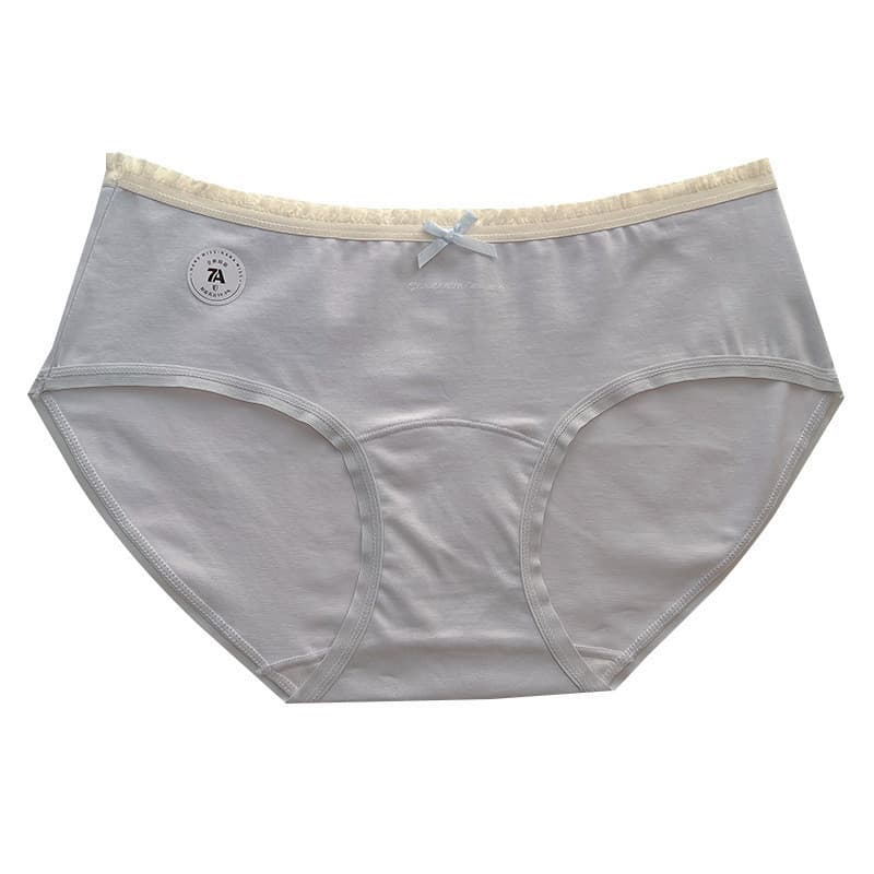 Produtos em estoque pronto Entrega no mesmo dia Roupa íntima feminina de algodão puro