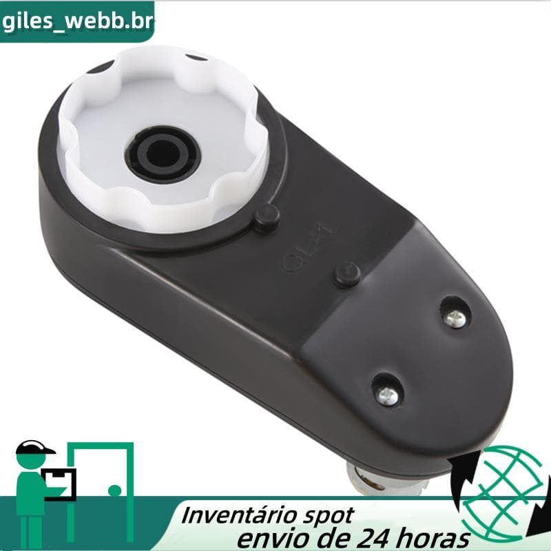 Motor Elétrico RS390 12V 20000RPM DC Para Carro Infantil