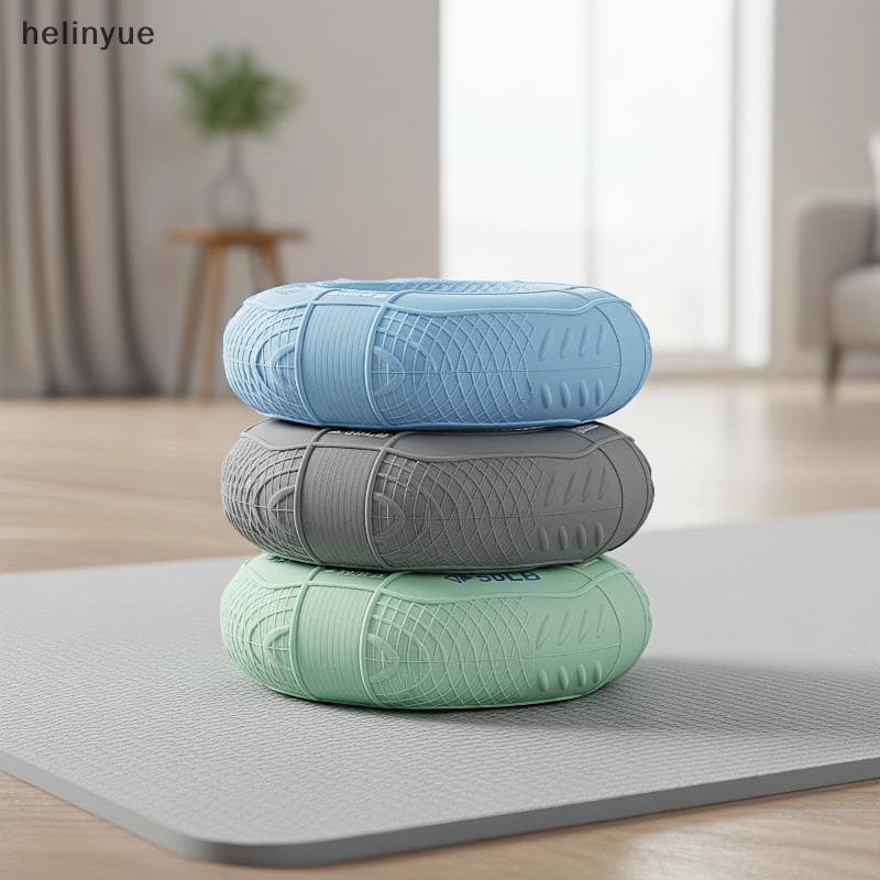 Bola De Força De Aperto De Silicone Ecológica Portátil Treinador Muscular De Braço De Mão Para Alívio De Estresse De Esc