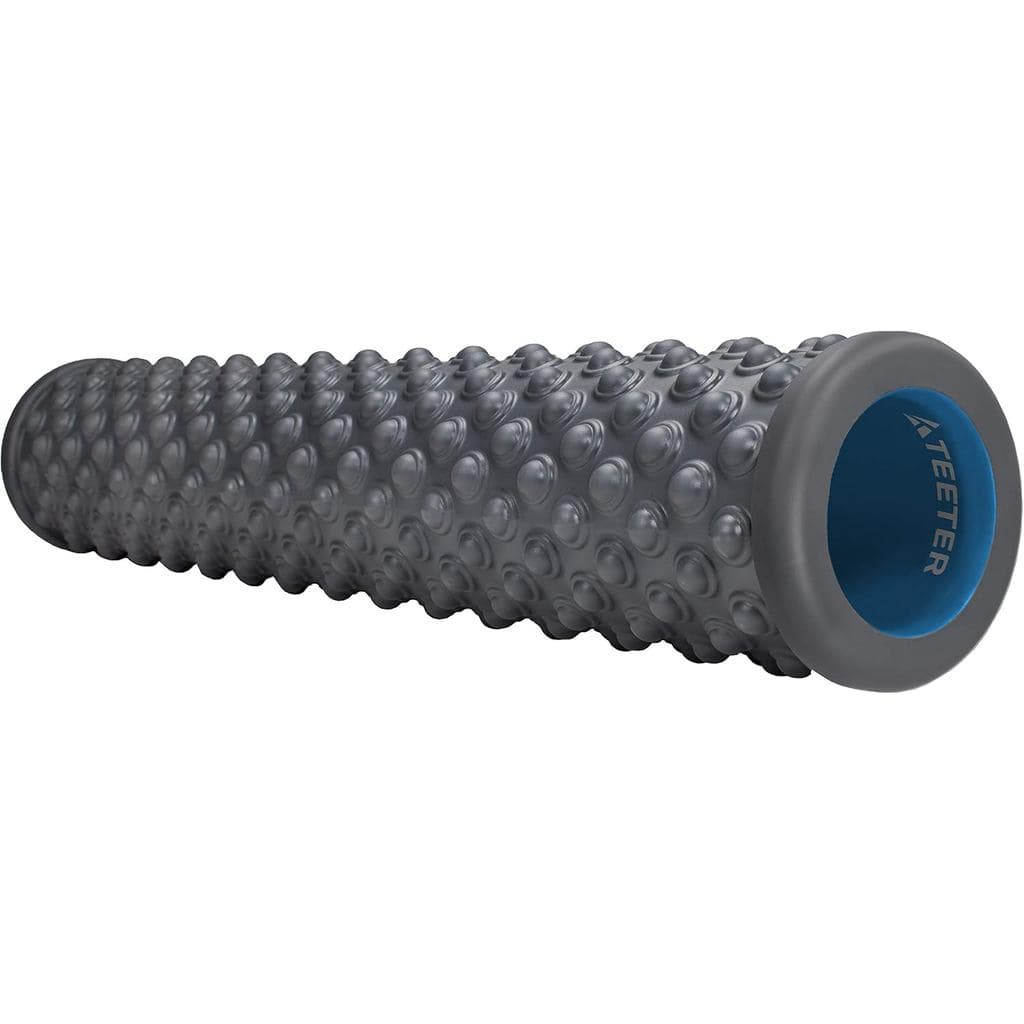 Rolo de Espuma para Massagem Teeter, Texturizado para Alívio Muscular Profundo e para Aumentar a Recuperação, Flexibilid
