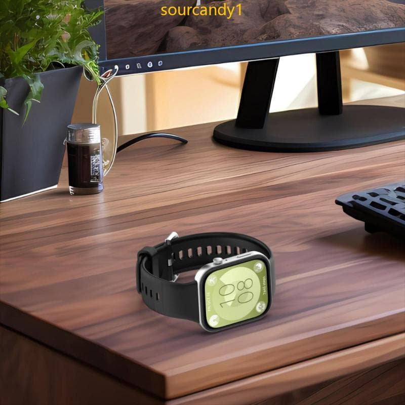 Skin Safe Elastic Straps Suor Fácil Limpar Pulseiras Relógio Para Relógios Fit4