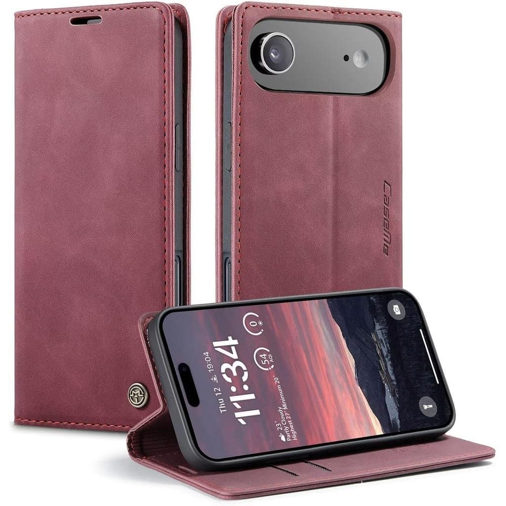 Capa para Celular para 17Air [Com 2 Peças de Vidro Temperado Protetor] [Couro PU Premium] [Compartimento para Cartão] Ca