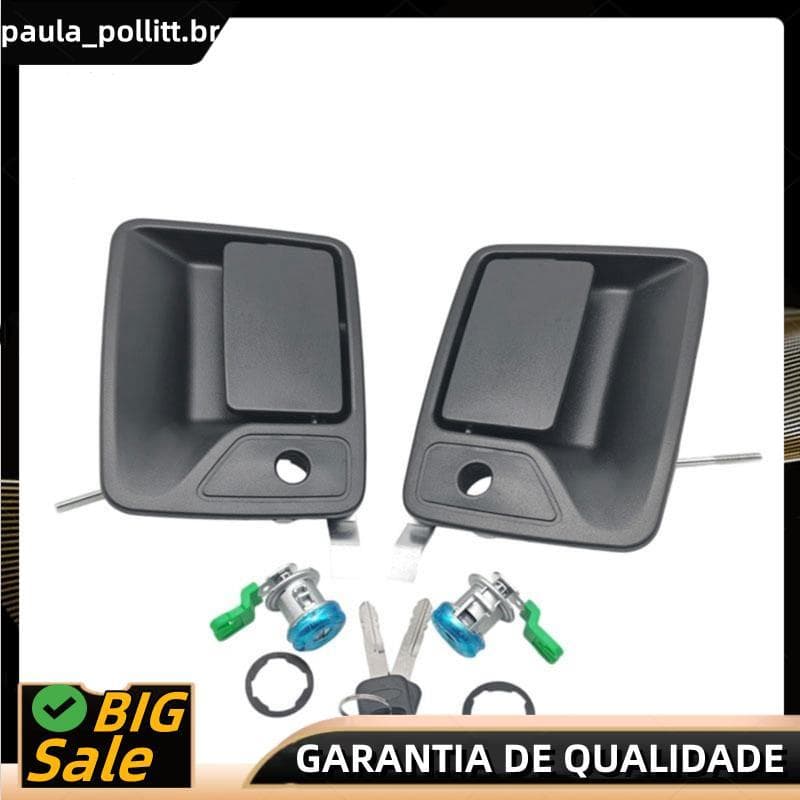 Substituição Da Maçaneta Porta Externa Do Carro 7C3Z2522405AA 7C3Z2522404AA 7C3Z1521990A Para F450 F550 Super Duty 1996-