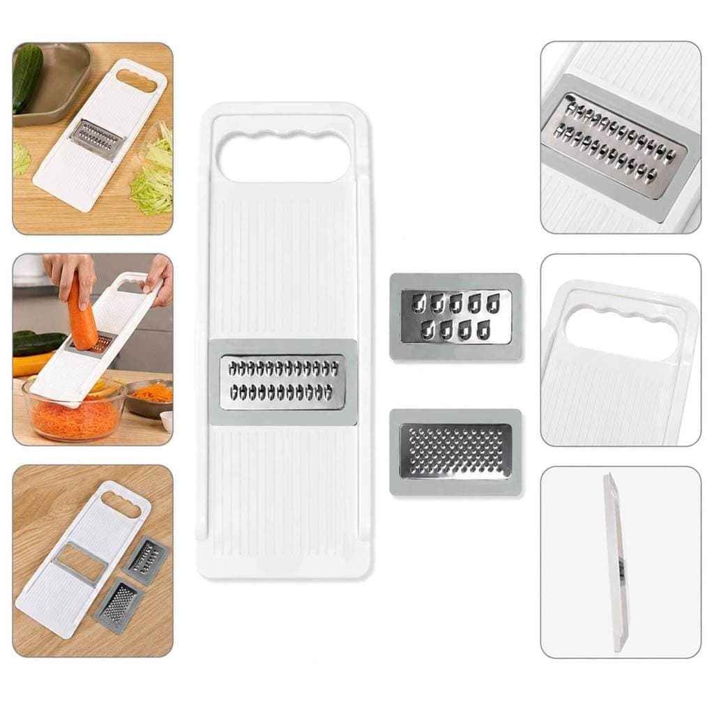 Conjunto de Raladores Multifuncionais para Cozinha