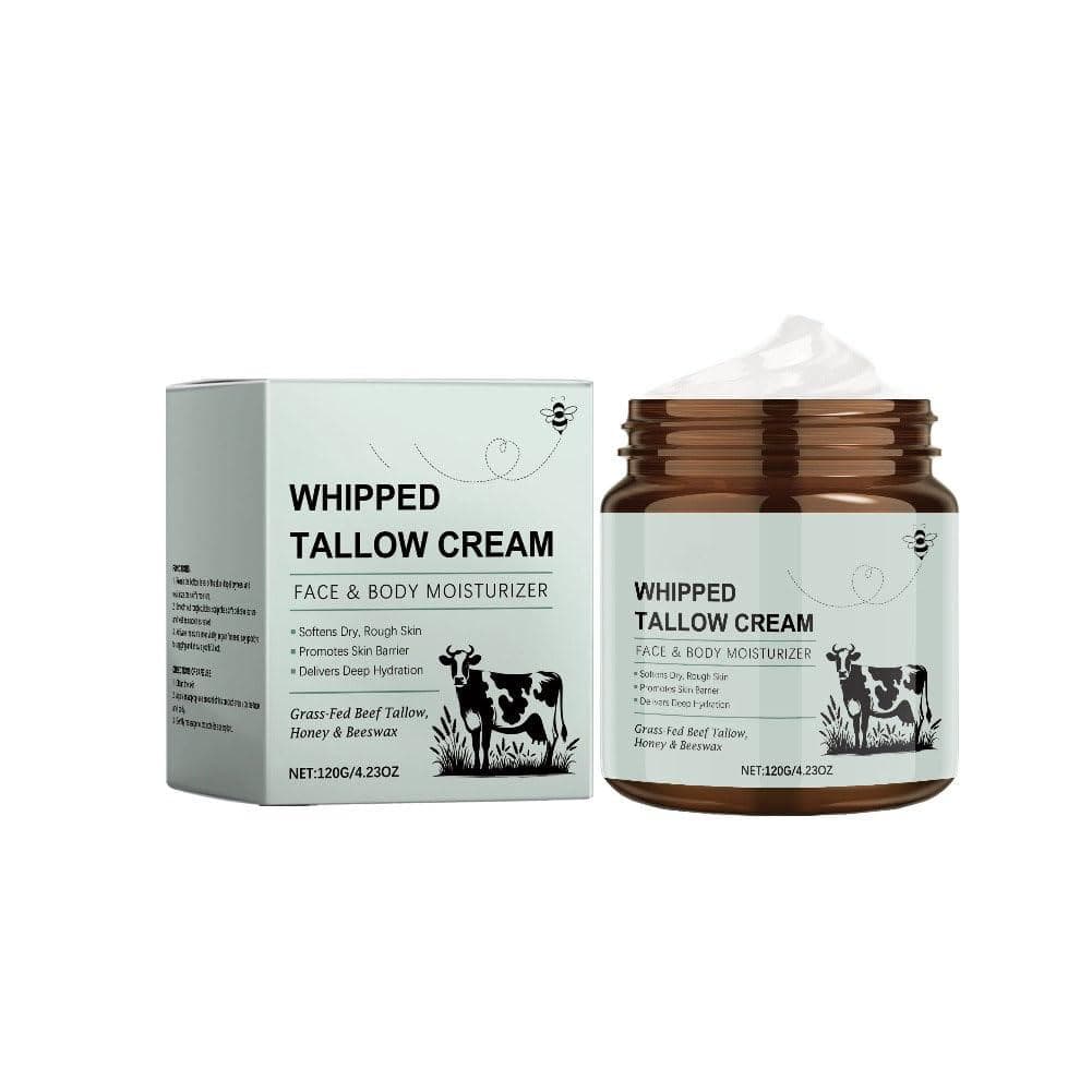 2PCS Creme Corporal Hidratante de Sebo de Carne Hidratação Profunda Clareador Nutritivo Creme Hidratante Facial DA6W