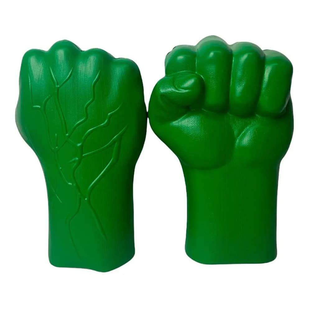 LUVA DO HULK Brinquedo Infantil Vingadores Kit com 2 Luvas