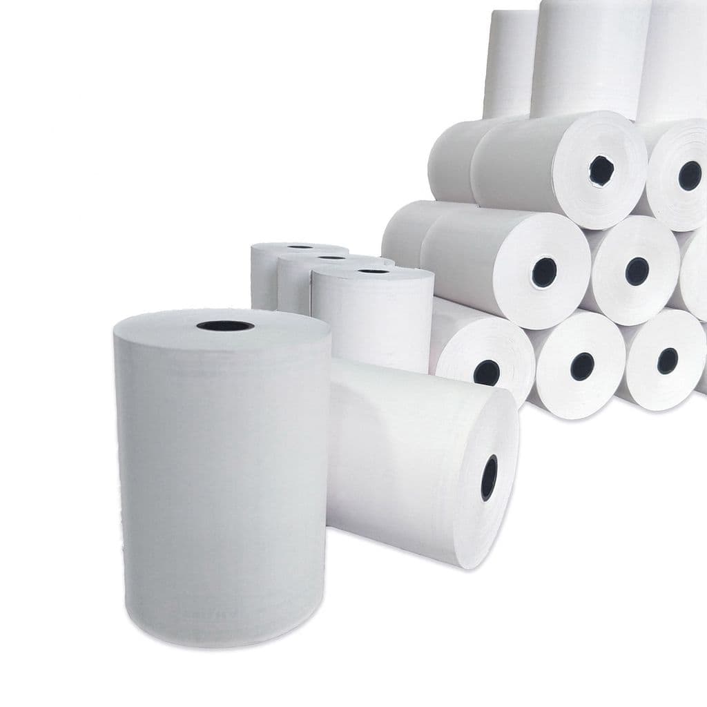 Bobina Termica 80x40 C/10 Bobinas 80mm P/Comanda Caixa Pdv Cupom Branco