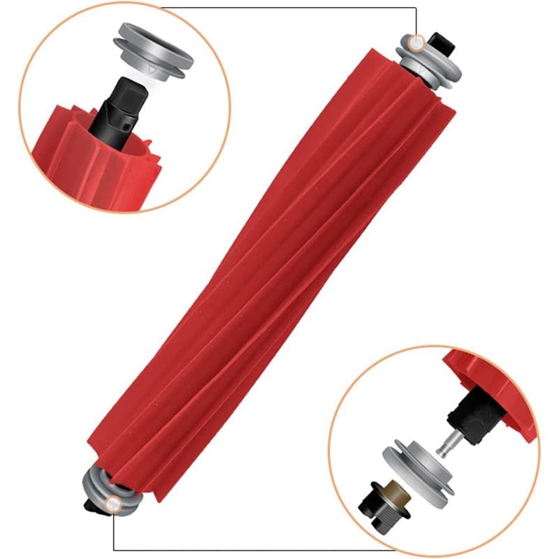Para Q7 Max/Q7/T8 Robô Aspirador De Pó Principal Escova Lateral Filtro Hepa Mop Pano Peças Reposição