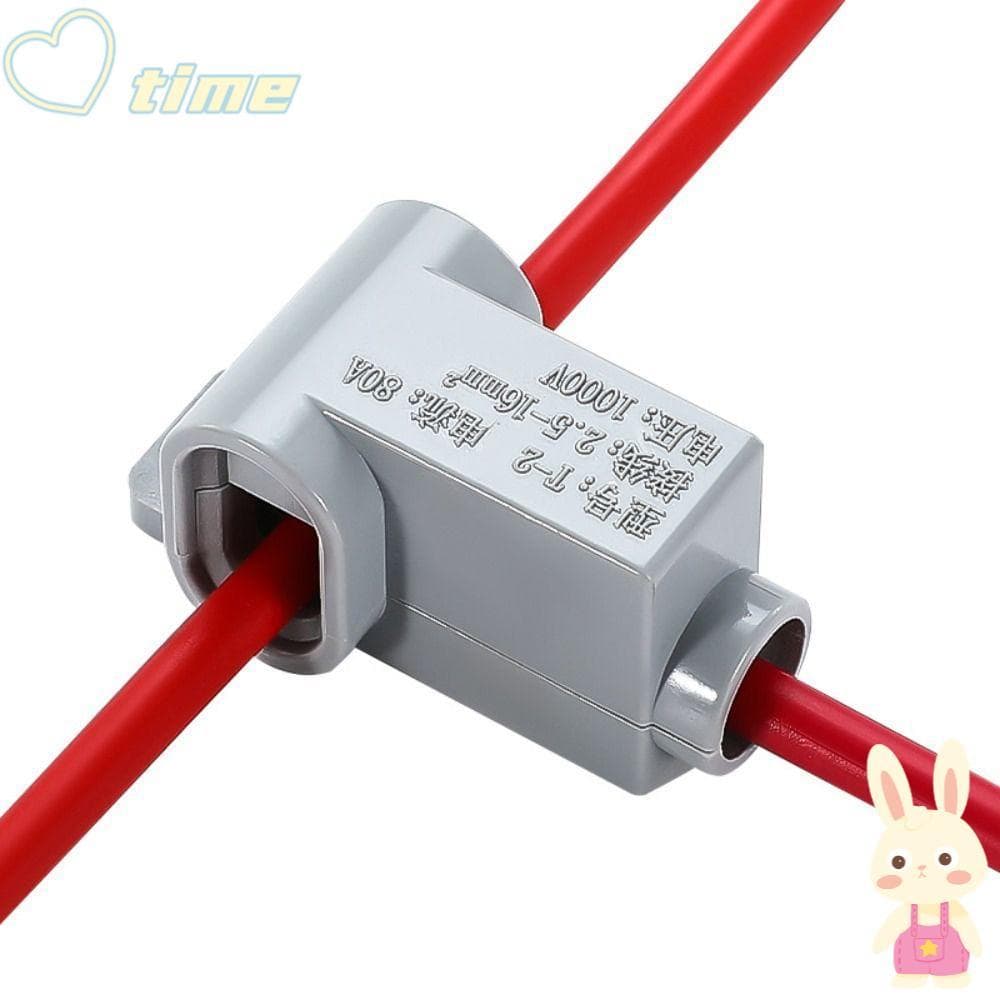 Bloco Terminal Rápido TIME , Conector De Fio De Alta Potência Tipo T Fiação Pequeno Elétrico