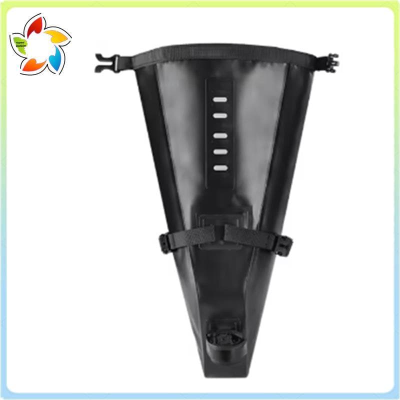 Grande Capacidade 6L À Prova D'água Selim De Bicicleta Bolsa Cauda Dobrável Para Mountain Bikes Bagagem De Estrada