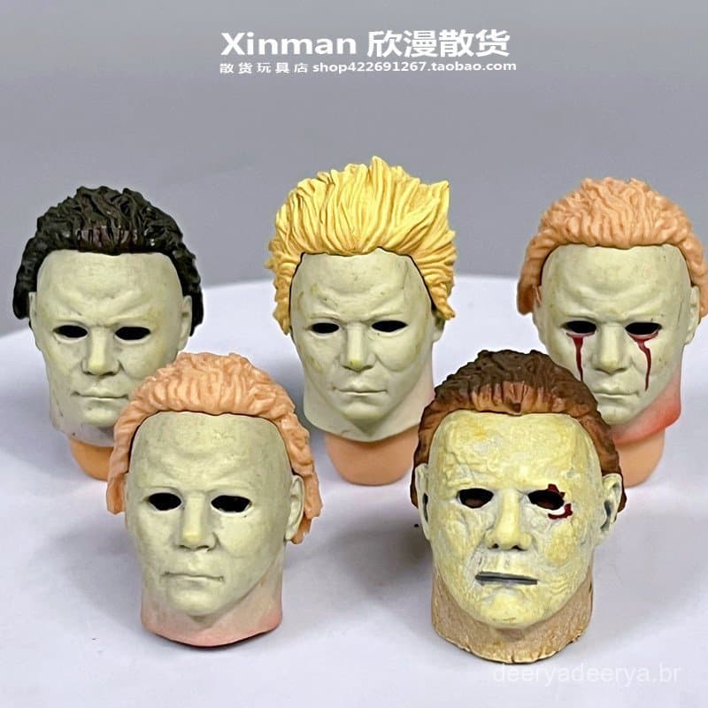 Novos produtos soltos 1/12 Miles Moonlight Panic, cabeça de figura articulada de 6 polegadas, acessório de cabeça para m