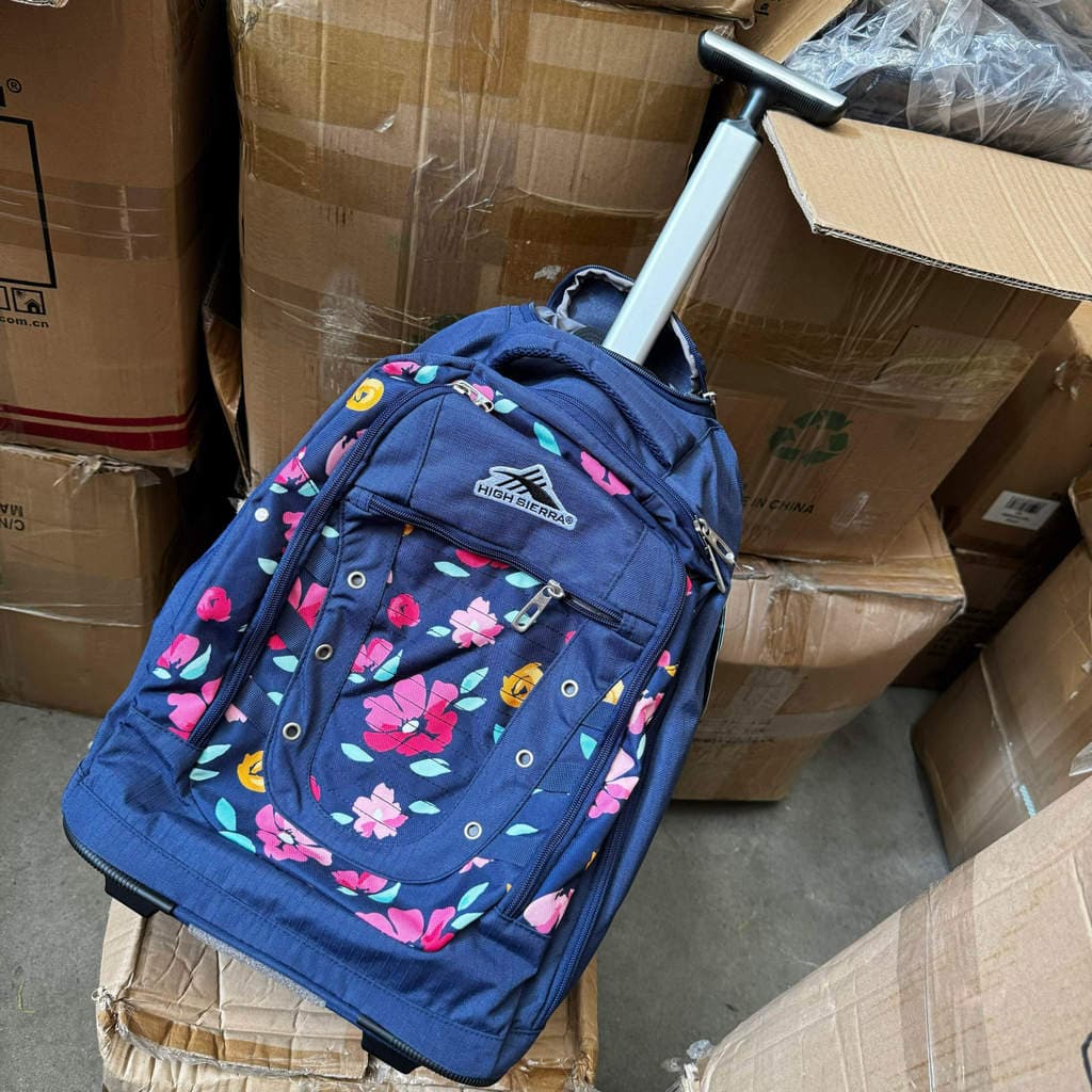 Old American Unit Dia de Ano Novo Lazer Mochila Carrinho Bolsa Escolar Bolsa de Computador Bolsa de Viagem de Negócios M