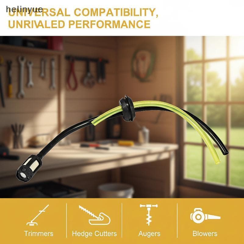 Kit De Filtro Universal Para Tanque De Combustível , 1 Peça , Acessório Confiável , Adequado Motosserra , Cortador De Gr