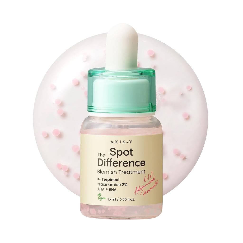 AXIS-Y Spot The Difference Tratamento para Imperfeições - 4-Terpineol 2% Niacinamida AHA BHA para Acne e Reparação da Ba