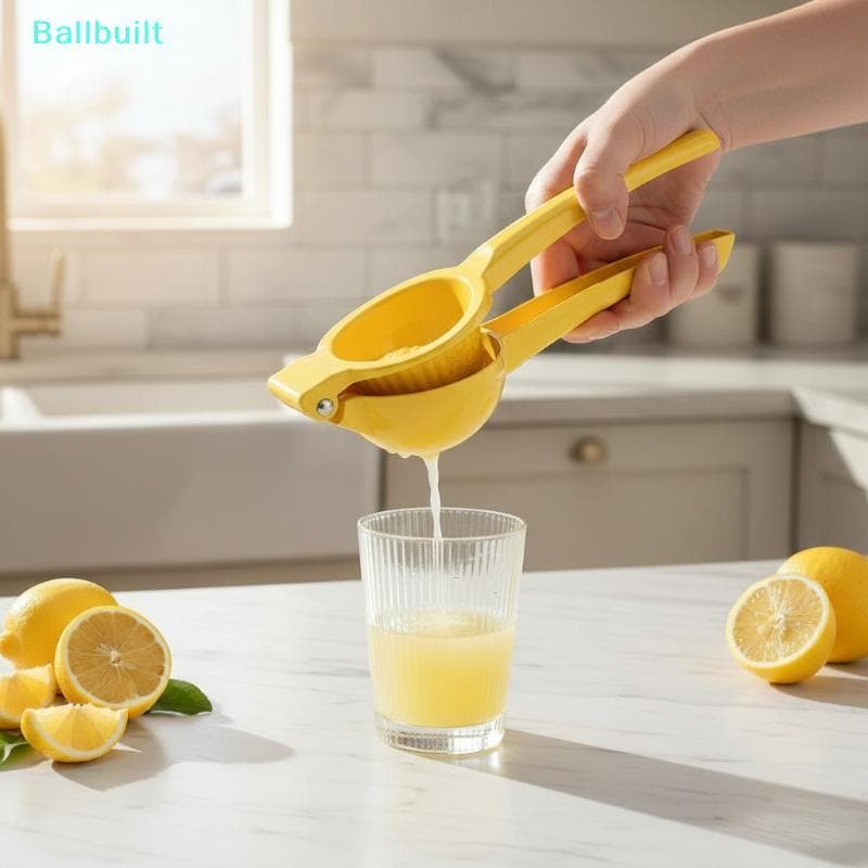 [BLU] Espremedor Manual De Limão De Frutas Portátil Criativo De Qualidade Alimentar Sem BPA 1 Unidade Para Fabricação De