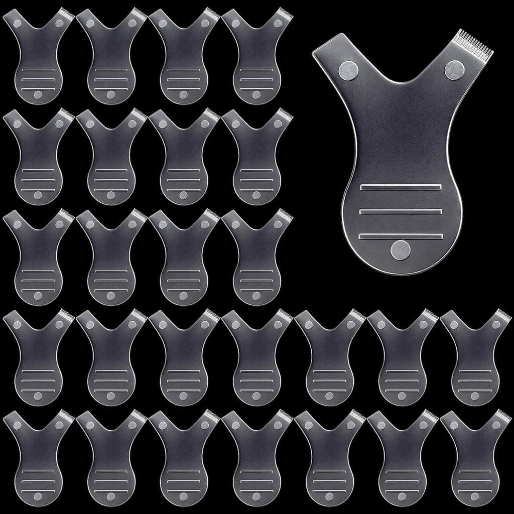 100 Peças de Escovas em Y para Lifting de Cílios, Kit de Ferramentas para Lifting e Permanente de Cílios, Separador de C