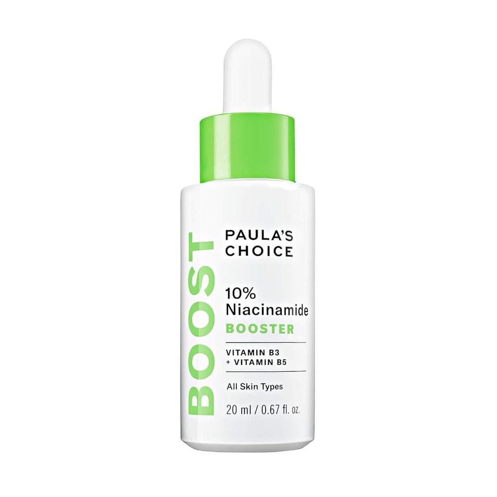 Paula's Choice BOOST Sérum Facial com 10% de Niacinamida, Sérum Facial com Vitamina B3, Vitamina C e Extrato de Alcaçuz,