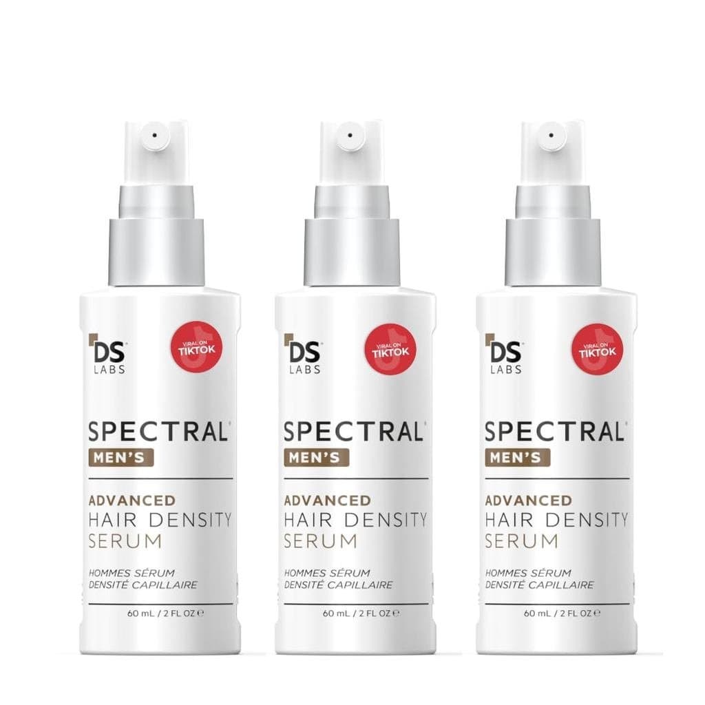 Sérum para Densidade Capilar Masculino Spectral da DS Labs (anteriormente conhecido como Spectral.DNC-N) - Produto leve,