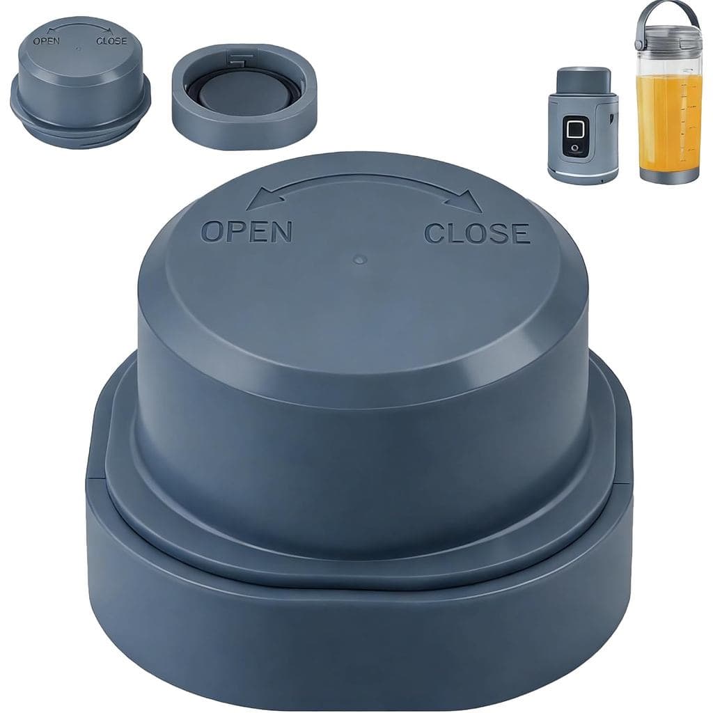 Capa de Lâmina e Tampa para Recipiente 2 em 1 para Liquidificador Portátil Ninja Blast Série BC100 e BC151, Peças de Rep