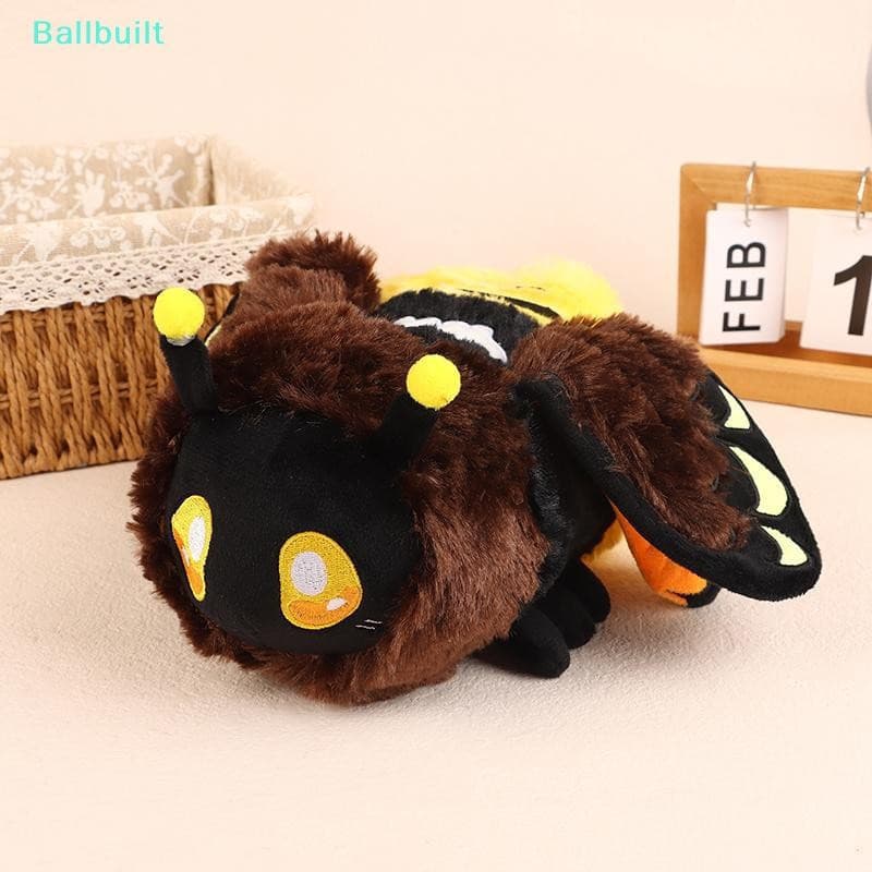[BLU] Hawkmoth Brinquedos De Pelúcia Mariposa Voadora Bichos Fofos Boneca Presentes De Halloween
