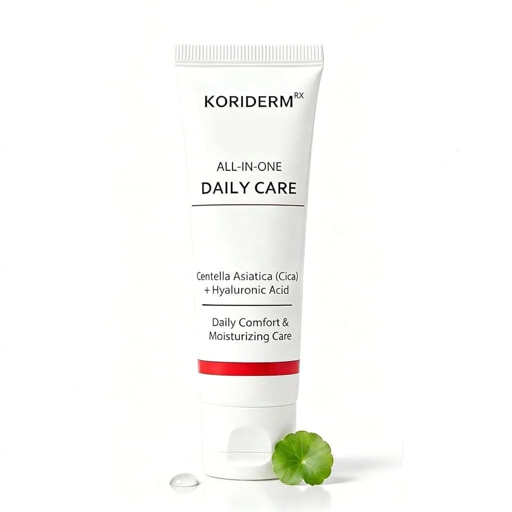 KORlDERM Time Reverse Oficial, Creme Hidratante Diário Multifuncional para Nutrir, Hidratar, Firmar e Reduzir Rugas, Fór