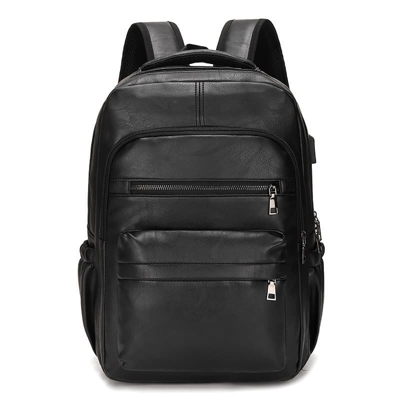 Mochila Retro para Viagens de Negócios para Homens, Grande Capacidade, Design Simples