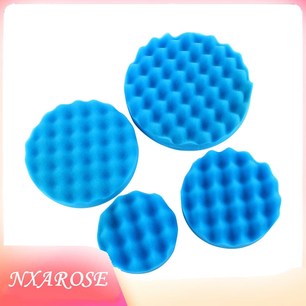 Nxarose Nxarose Tbest Kit de almofada de polimento de carro 7pcs 7-Polegada almofadas de polimento de esponja para