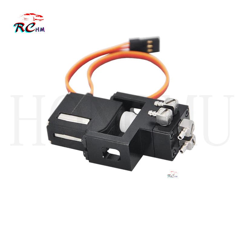 1CH Bloco De Válvula Hidráulica Para RC 1/14 Escavadeira Carregador Engenharia Veículo Caminhão LESU JDM MT Peças VHMX