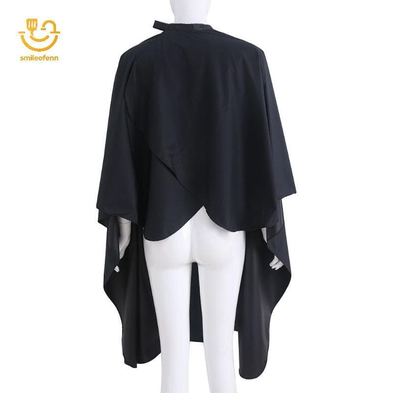 smileofenn Corte Salão De Cabeleireiro Vestido Capa Tecido Avental À Prova Dwaterproof Água br