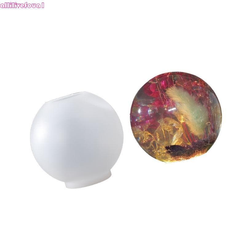 allilivefoua1 Molde De Silicone De Qualidade Projetado Para Projetos DIY , Fabricação De Joias , Fundição De Resina E De
