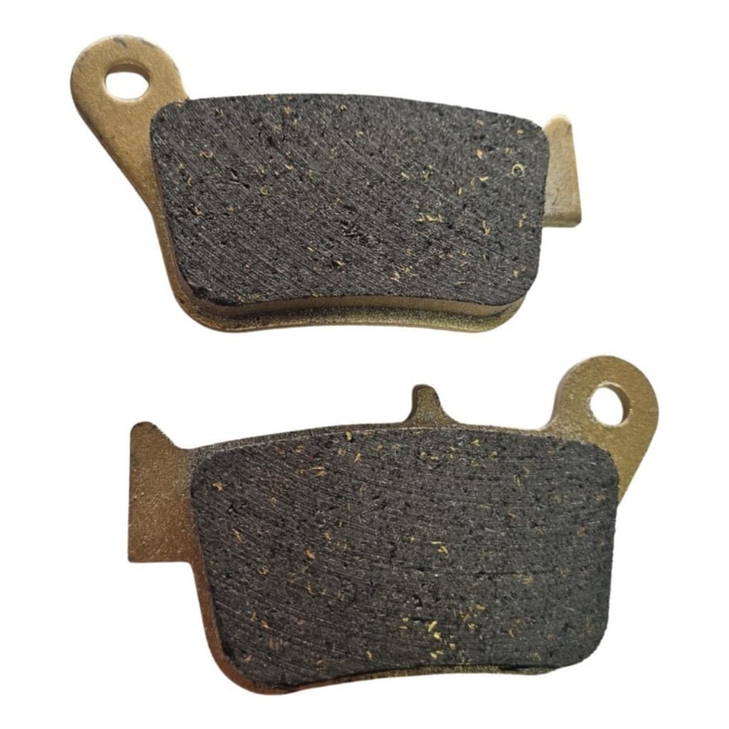 Pastilha Freio Traseiro Scooter Dafra Maxsym 400 - 2014-2016 semi-metalica