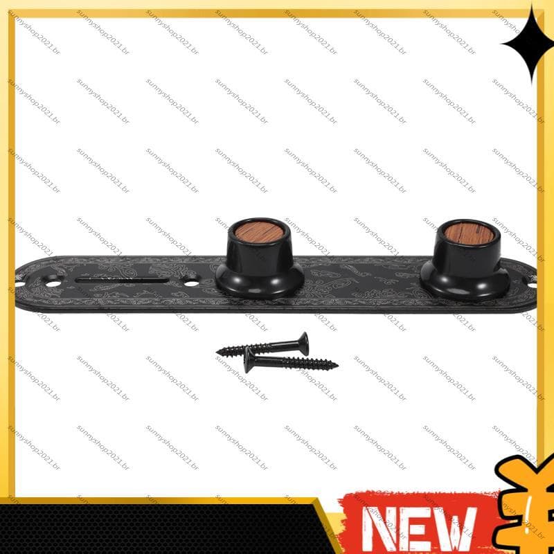 [Best S] Interruptor De Ponte De Guitarra Placa De Controle Vintage Com Botão De Volume Para Instrumento Musical Elétric