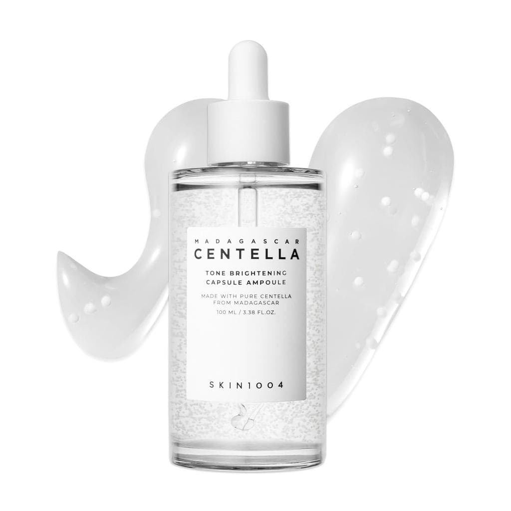 SKIN1004 Tone Glowing Capsule Ampoule 3.38fl.oz, 100ml, Sérum de Niacinamida e Ácido Tranexâmico, ampola facial coreana
