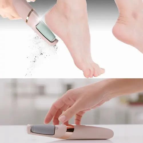 Lixador De Pés Finishing Touch Flawless Elétrico Recarregável Usb