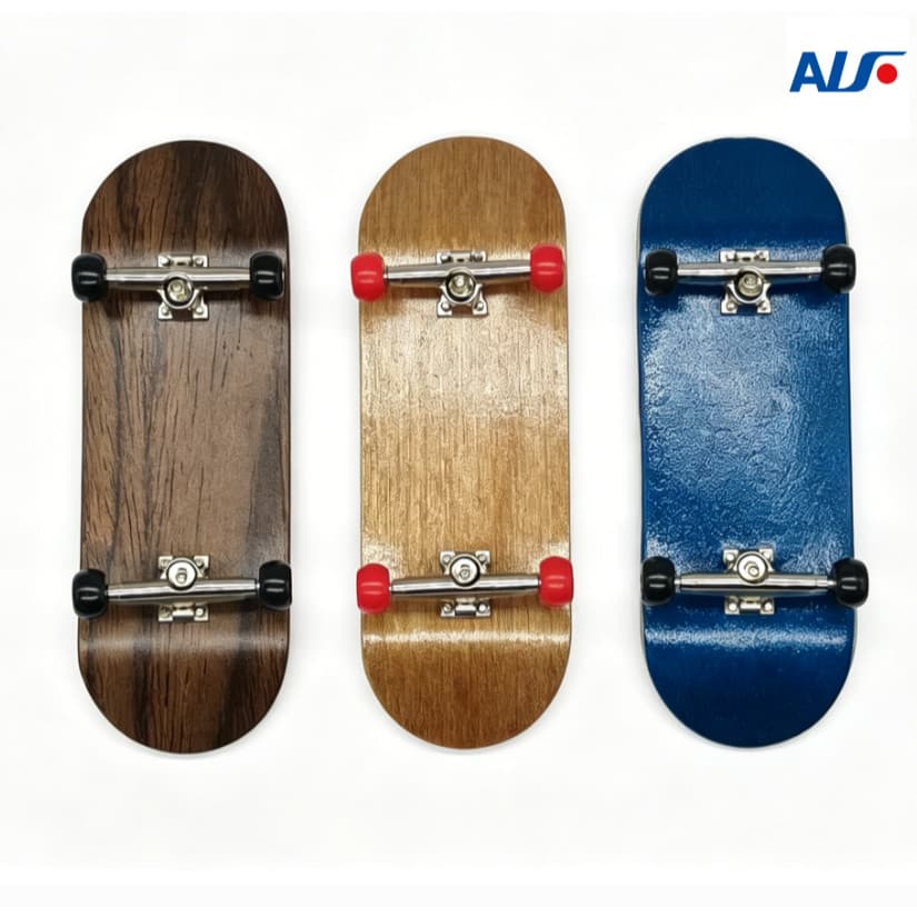 34mm Profissional maple Dedo-slide Placa Rolamento Roda Ponta Do Skate Brinquedo Presente