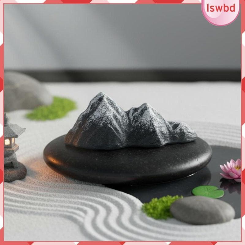 [Lswbd] Mini Escultura De Pedra Ornamental De Aquário Natural , Ornamentos Falsos Para Decoração De Aquários Tanque De P