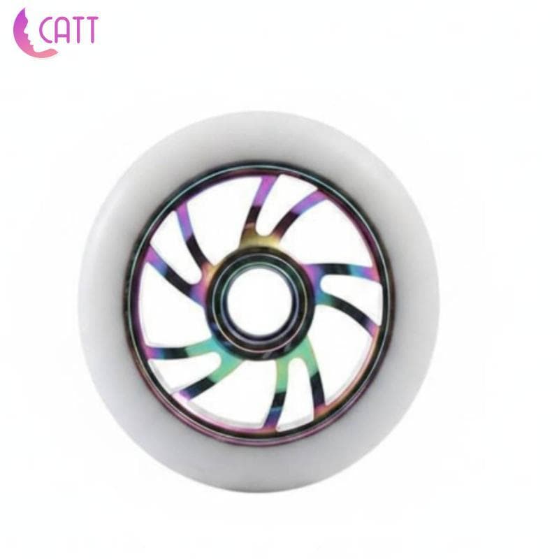 [Dadada2] Rodas De Skate 110 Mm Roda De Truque De Liga Resistente À Abrasão Cubo De Alumínio Durável Para Pilotos Urbano