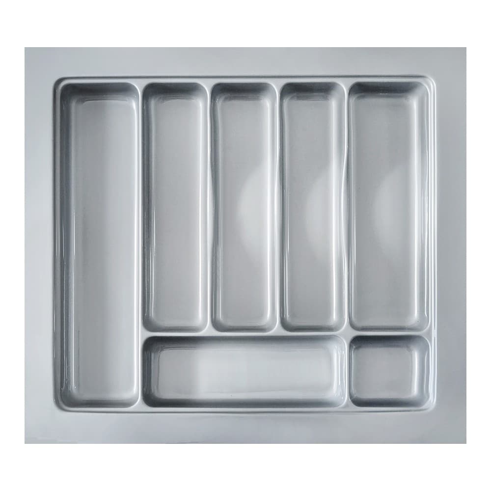 Divisor de Talheres Cinza Funcionalidade e Estilo na Cozinha OG-64