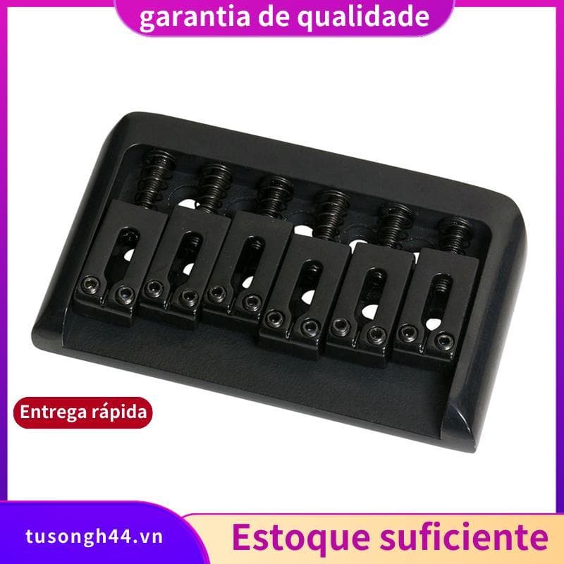 Sela De Ponte Rígida Para Guitarra Elétrica Não Tremolo De 6 Cordas jimarnoldbr