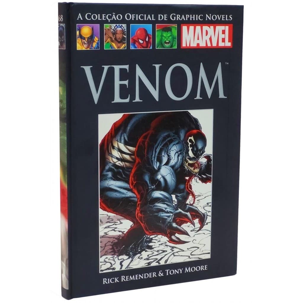 Venom Nº 68 -A Coleção Oficial de Graphic Novels autor Rick Remender