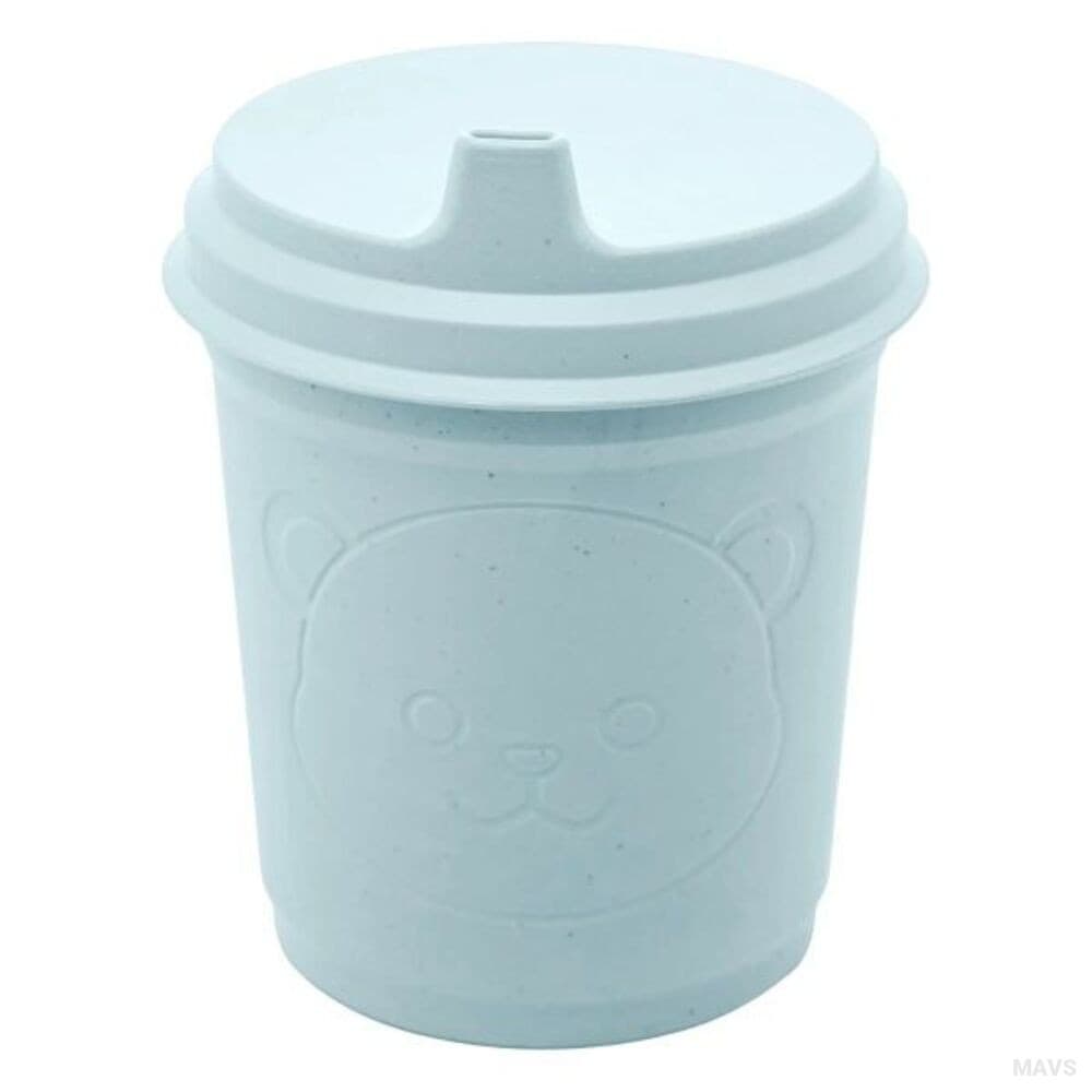 Lyor Copo Azul Bambu Baby Bear 400Ml