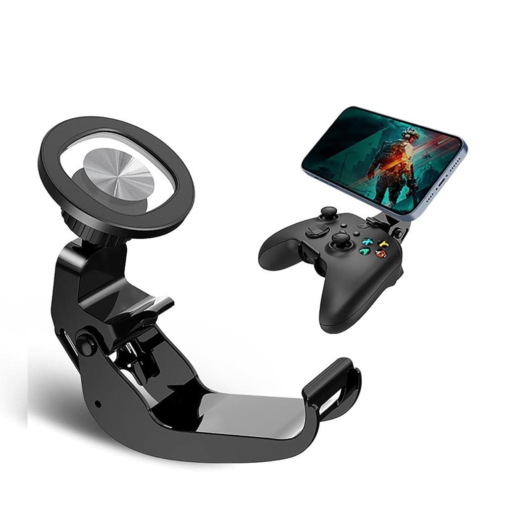 Suporte para Telefone para Controle Xbox - Aumente o Conforto no Jogo com Suporte Magnético para Xbox Series X | Control